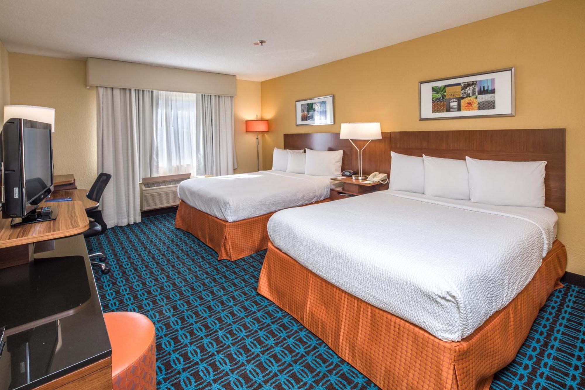 Fairfield Inn & Suites Jacksonville Airport Екстериор снимка