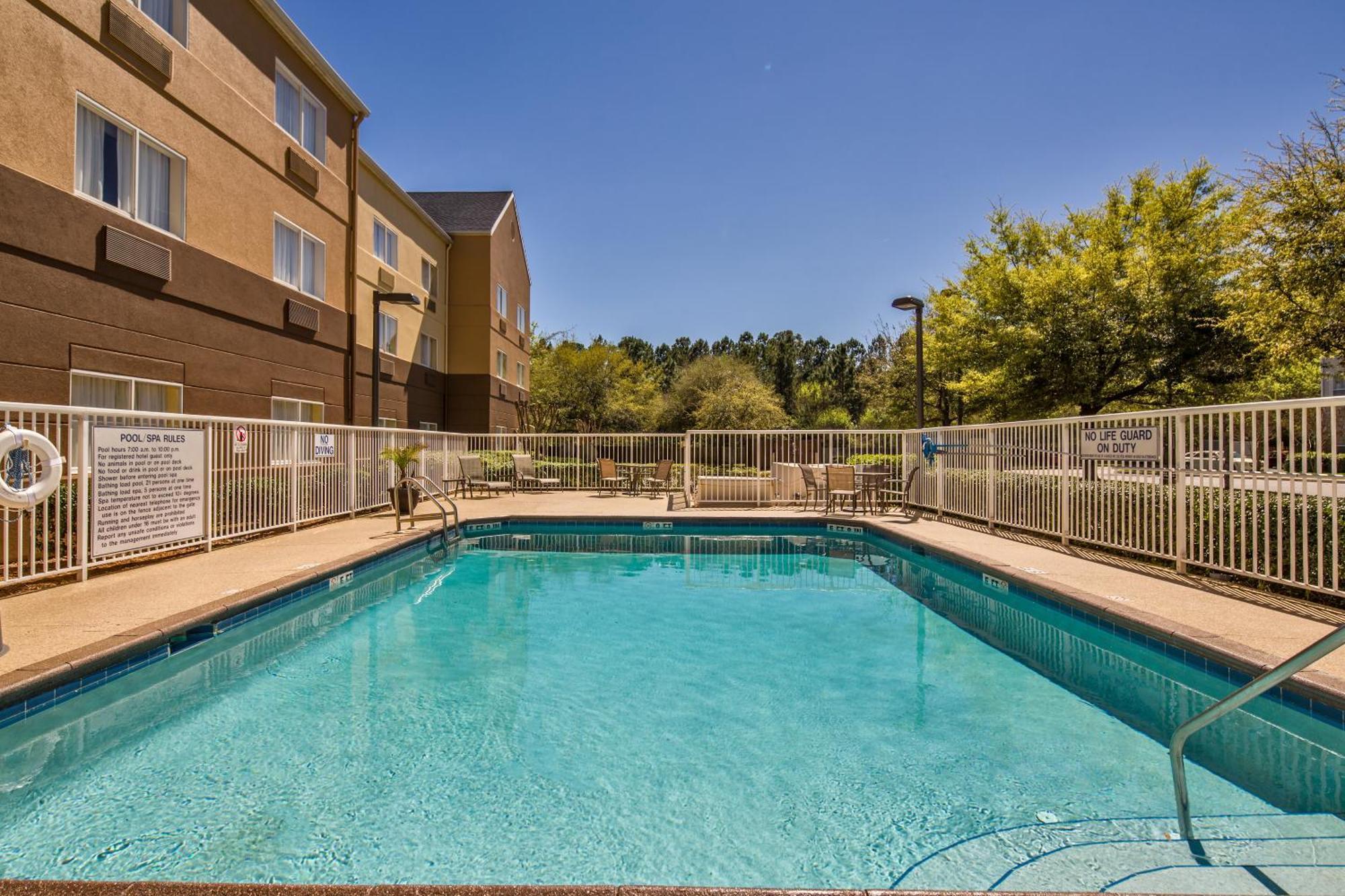 Fairfield Inn & Suites Jacksonville Airport Екстериор снимка