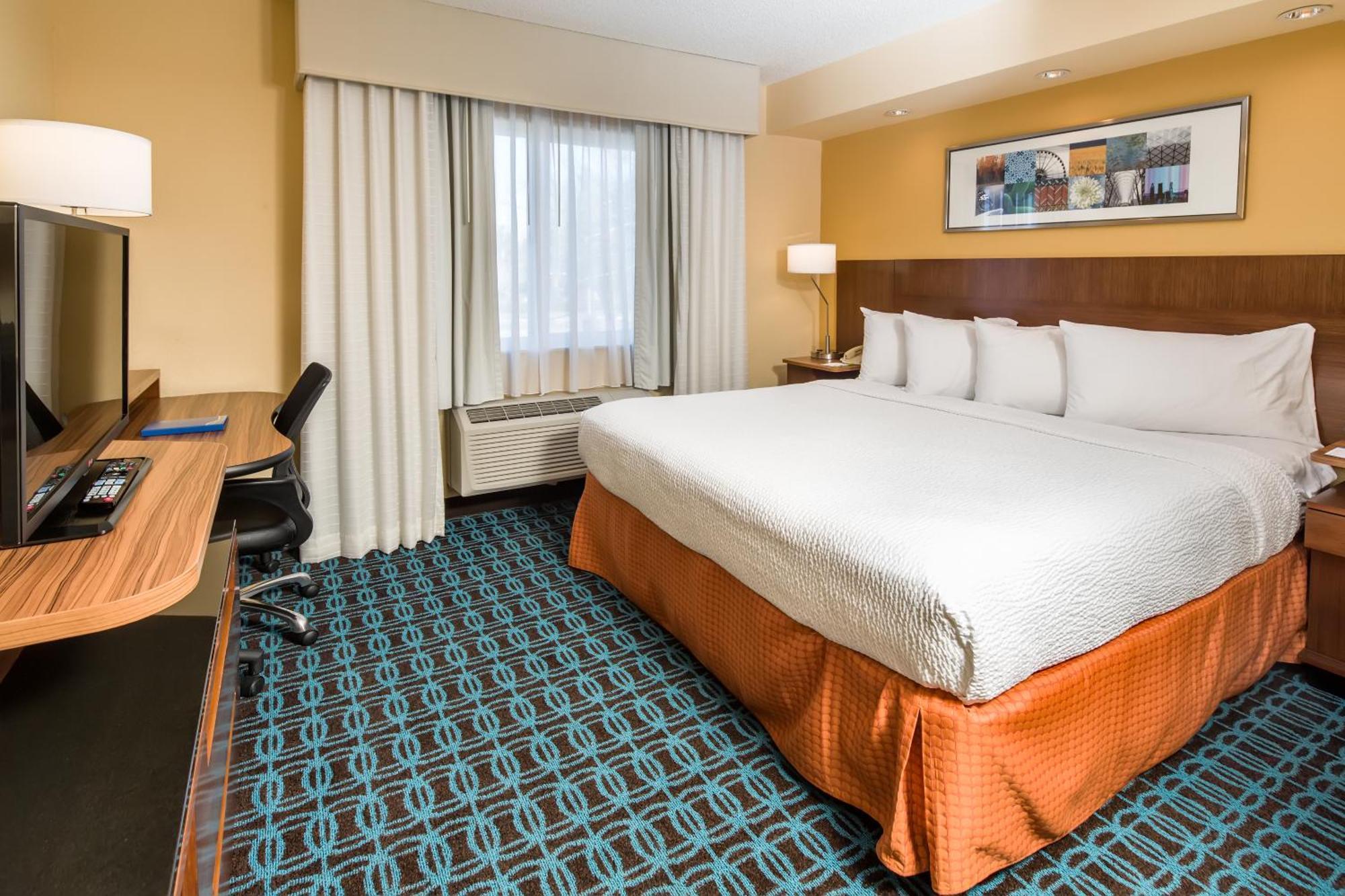 Fairfield Inn & Suites Jacksonville Airport Екстериор снимка
