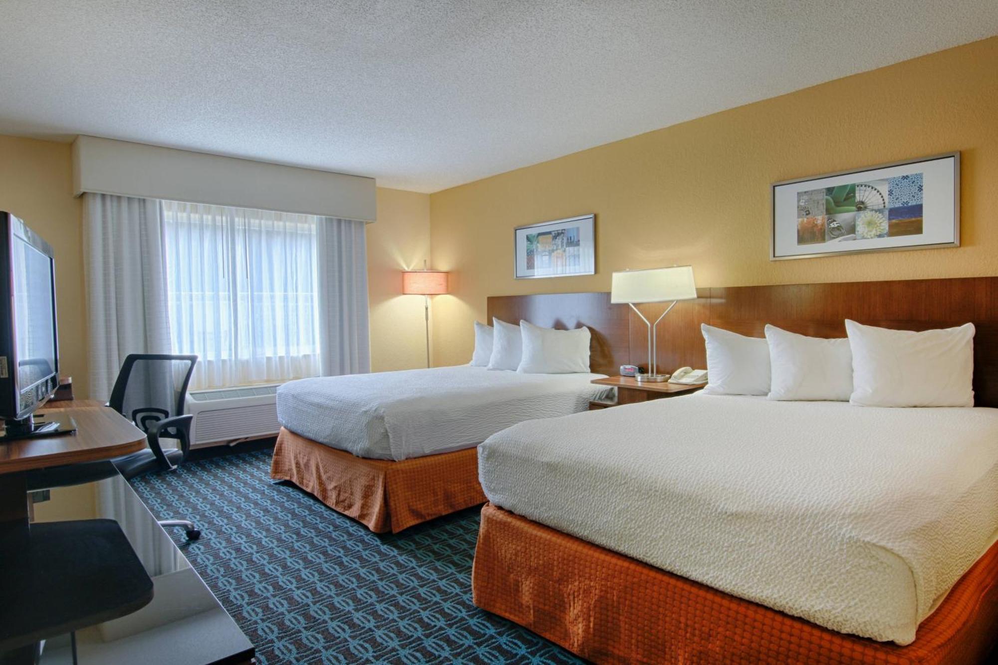 Fairfield Inn & Suites Jacksonville Airport Екстериор снимка