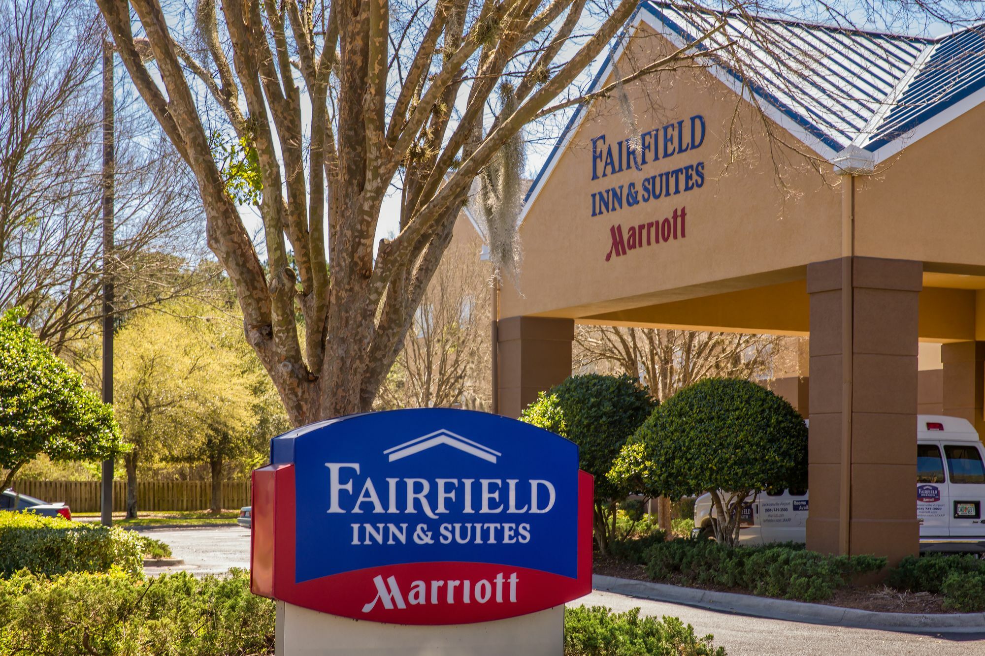 Fairfield Inn & Suites Jacksonville Airport Екстериор снимка