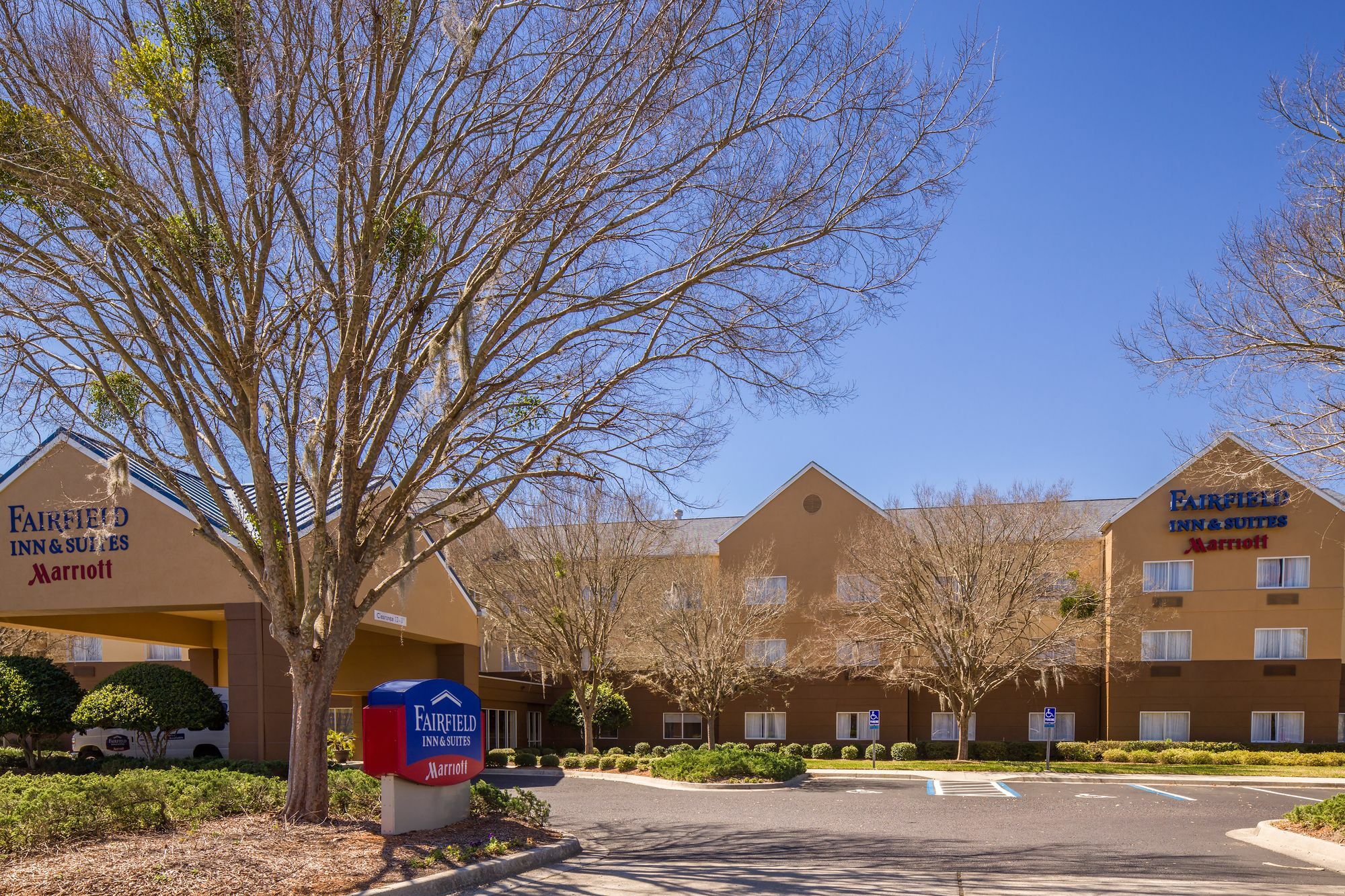 Fairfield Inn & Suites Jacksonville Airport Екстериор снимка